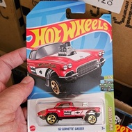 HOTWHEELS 62 CORVETTE GASSER HOLLEY REDOriginal