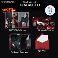 SHOPEE LIVE [Red Velvet] IRENE & SEULGI Album-2nd Mini [TILT]