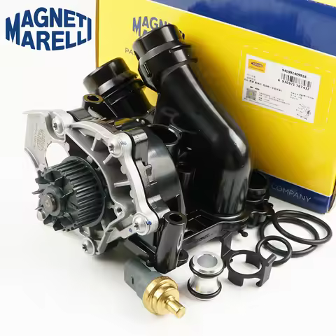 06H121026CP All Aluminum EA888 Engine Water Pump for VW Golf Jetta GLI GTI MK6 Passat B7 Tiguan CC f