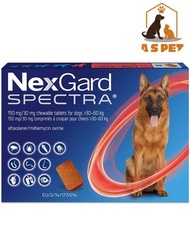 Nexgard Spectra for Extra Large Dogs (30-60kg)