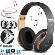 6s Bluetooth Wireless Headphone Over-Ear Bass Stereo Music Headset With Microphone