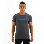 GYMSHARK summer Club Med show slim comfortable fitness clothes t shirt muscle brothers sports summer