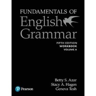 [English - 100% Original] - Fundamentals of English Grammar Workbook A with Answer by Betty Azar (US edition, paperback)