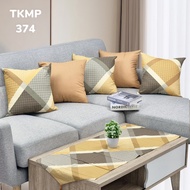 45x45 Sofa Cushion Cover and Tablecloth Package - SLT45 45x45 Cushion Cover 45x45 Cushion Insert 45x