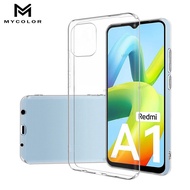Transparent Soft TPU Case For Redmi Turbo 4 3 A5 A4 A3 Pro 14C 14R 13x 13 13C 12 12C 11A 10 9 8 10A 