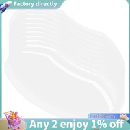 100Pcs Transparent Plastic Hairspray Shield Mask Eye Face Protector Salon Hair Cut Face Protection S