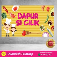 Banner Dapur Prasekolah/PPKI