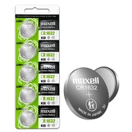 【maxell】CR1632 鈕扣型電池 3V專用鋰電池(1卡5顆入)日本製