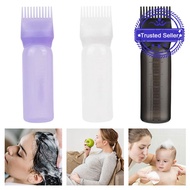 Root Comb Applicator Shampoo Bottle Hair Dye Bottle Perm Solution Bottledesigned P2m8