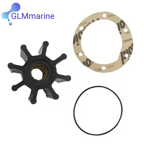 3841697 Impeller Kit 875593 For Volvo Penta D4 - 225 260 300 D5 D7 MD 31 41 42 Engine Water Pump 877