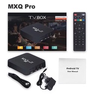 TV Box MXQ PRO Android 10 4K/HD รองรับ RAM8G+ROM 128GB Wifi ดูบน Disney hotstar YouTube Netflix สมาร์ททีว