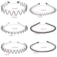 Wavy Pattern Hairband Unisex Hairband Non-slip Hairband DIY Hairstyle Hairband Office Hairband