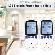 ★SG★UK Plug Monitor Power Energy Watt Voltage Amps Meter Analyzer on Electricity