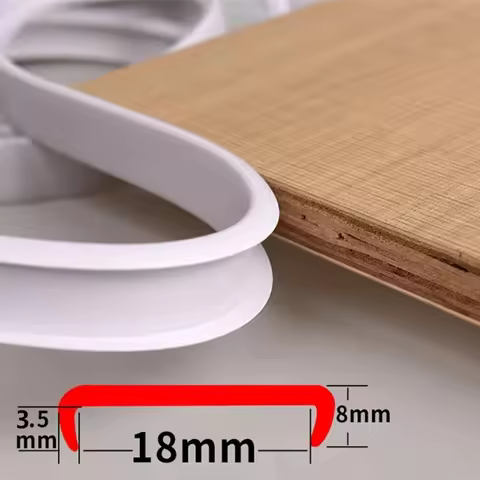 1 M Self Adhesive Edge Banding for Wood Furniture Wardrobe Wine Cabinets Desk Etc Edge Guard Strip D