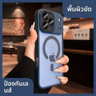 DAIMANG | เคส iPhone 17 Pro & 17 Air สี Desert Gold พร้อมแม่เหล็กและป้องกันเลนส์