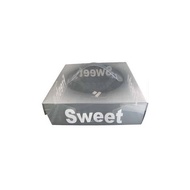 BP1522 TRANSPARENT 8 INCH CAKE BOX - MICA CAKE BOX