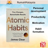 Atomic Habits: An Easy & Proven Way to Build Good Habits & Break Bad Ones by James Clear book habit