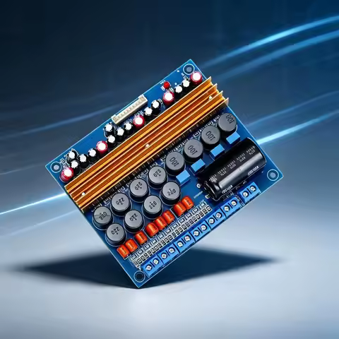 YJCO TPA3116 5.1 Channel Class D Digital HIFI Amplifier Board 100W+100W+4*50W High Power 6CH Home Au