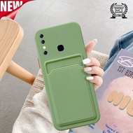 Case Slot Card INFINIX HOT 8 Pelindung Belakang Ponsel - Pelindung Handphone - Case Handphone - Softcase Slot Card - Cassing Handphone