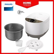 Philips New Model 1.8L Daily Collection Fuzzy Logic Rice Cooker HD4515