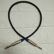 Akai stereo 6.5mm TRS jack cable Akai stereo TRS cable 50cm