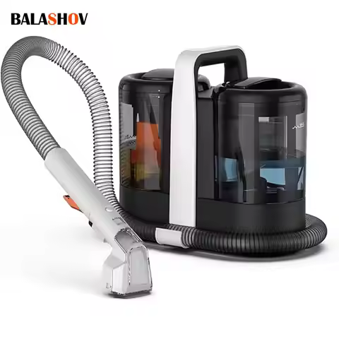 600W Wired Carpet Cleaner Sofa Cleaner Deep Clean High Power Household Spray Suction Cleaning Machin