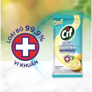 Cif super clean multi-purpose wet wipes