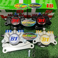 NEW PRODUCT NMAX OLD REAR CALIPER + BRACKET formula 81 racing part 8.1 REAR DISC DISC DISC STANDARD 
