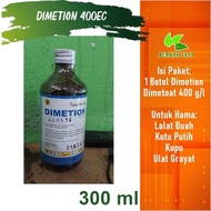 Dimetion Dimetoat 400EC Setara Kanon Dimacide Sidajos 300ml Obat Lalat