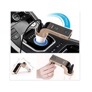 CAR G7 อุปกรณ์รับสัญญาณบลูทูธในรถยนต์ Bluetooth Car Charger carg7