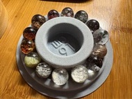 12-14mm  亮色  高品質 四季幽靈 水晶 手串 綠幽靈