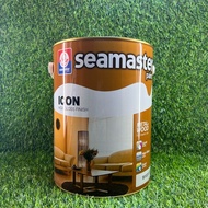 Part 3-5 LITER Seamaster Icon High Gloss Finish Paint Exterior &Interior (METAL & WOOD)/Undercoat