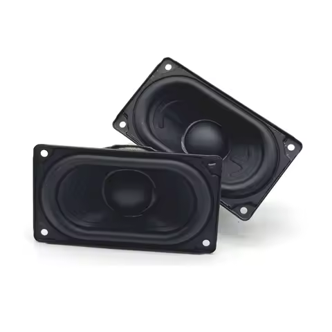 For JBL Flip 6 GG Rectangular Bass Speaker Neodymium High End Long Stroke Full Range Speaker Connect