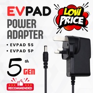 EVPAD 5 ORIGINAL 3 PIN AC POWER CHARGER | POWER ADAPTER | EV5S EV5P I 3 MONTHS WARRANTY