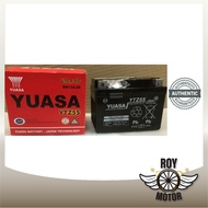 Roy Motor YUASA BATTERY SEALED - YTZ5S JAPAN 100% ORIGINAL YUASA Y15ZR / LC 135 / DASH 2 Motor Batte