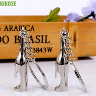 KIKO2E Key Chain Camping Zinc Alloy Travel Key Ring