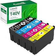 Remanufactured T40V T40V1 T40V2 T40V3 T40V4 Ink Cartridge Compatible with SureColor T2170 T3170 T317