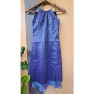 ️ Rainbow Dress Blue Purple Label Work Y NOT size S