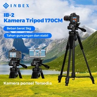 INBEX 170CM Camera Tripod IB-2 bluetooth remote Aluminum Tripod Stick with Holder and Carrying Bag