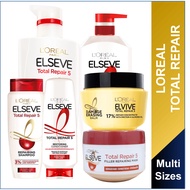 Elseve Elvive Shampoo Conditioner Mask Total Repair 5