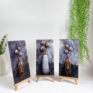 Wall Decoration 3D art Flower Vase