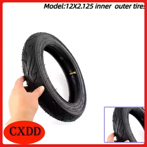 New 12x2.125 64-203 Tire 12' Bike Bicycle Scooter Stroller Tires 12 X 2.125 12x1.75 Tyres 12 1/2 X 2
