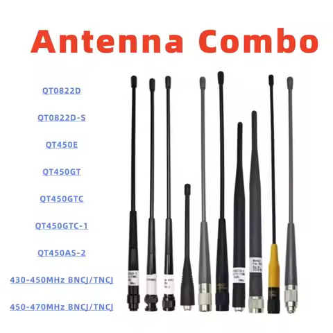 Whip Antenna 430-450MHZ BNCJ/TNCJ Port 4dbi QT450GTC QT0822D QT450E Antenna for Topcon for Sokkia To