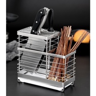 304 stainless steel shelf for spoons, chopsticks, cutlery, neat and convenient stainless steel with 