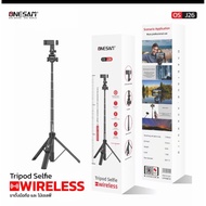 ONESAM Model OS-J26 Tripod New Arrival Mobile Phone Stand And Wireless Remote Control 1 Black