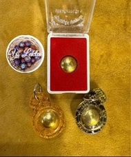 泰國納煉金術護身符珠 ～《水銀食金符珠》