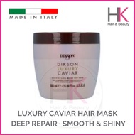 Dikson Caviar Hair Mask 500ml – Smooth, Shiny & Repair Mask Rambut Caviar VEGAN