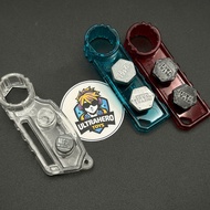 Metal Face Bolt genuine TAKARATOMY Beyblade Metal Fusion (used)