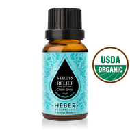 Tinh Dầu Giảm Stress - Stress Relief Blends Essential Oil Heber Natural Life 100% Thiên Nhiên Nguyên