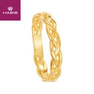 HABIB Oro Italia 916 Yellow Gold Ring GR44770121